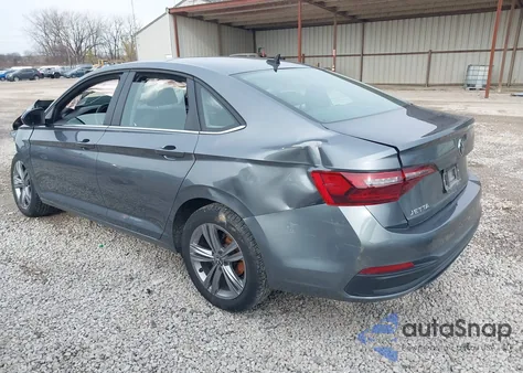 2024 Volkswagen Jetta 1.5T Se z USA, uszkodzony, nr VIN 3VW7M7BUXRM076943